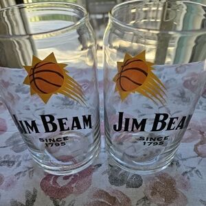 NEW GLASS CUPS PHOENIX Suns
